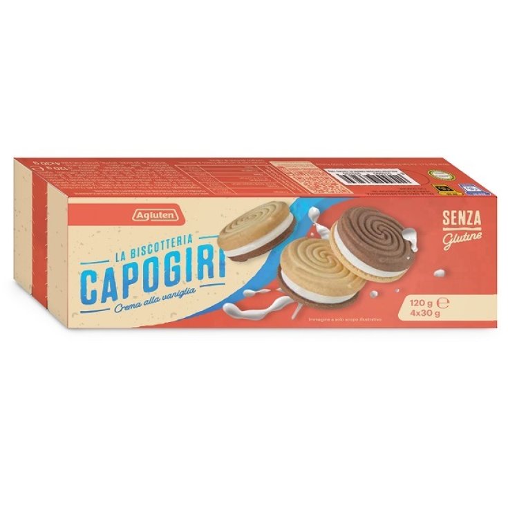 CAPOGIRI Crema Vaniglia Agluten 120g