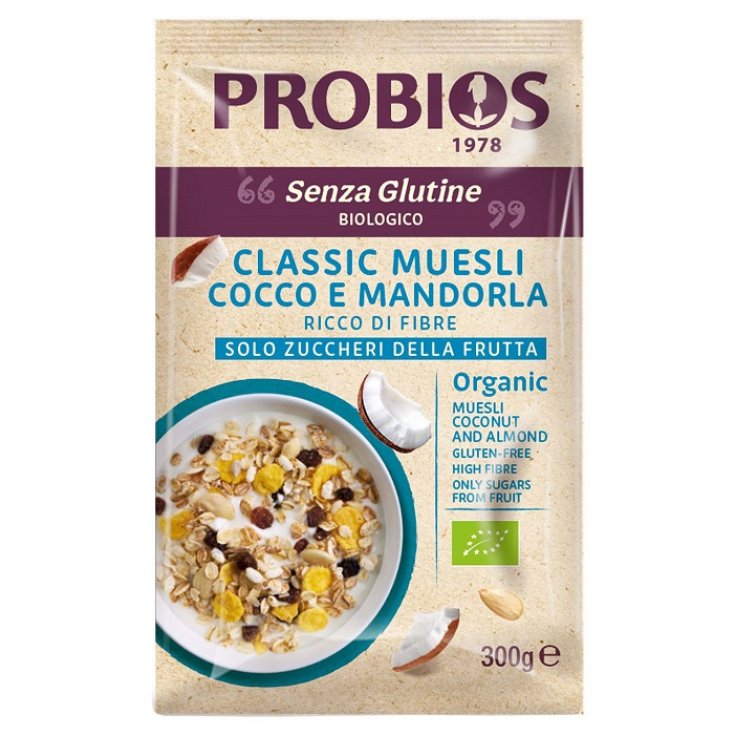 Classic Muesli Cocco e Mandorla Probios 300g