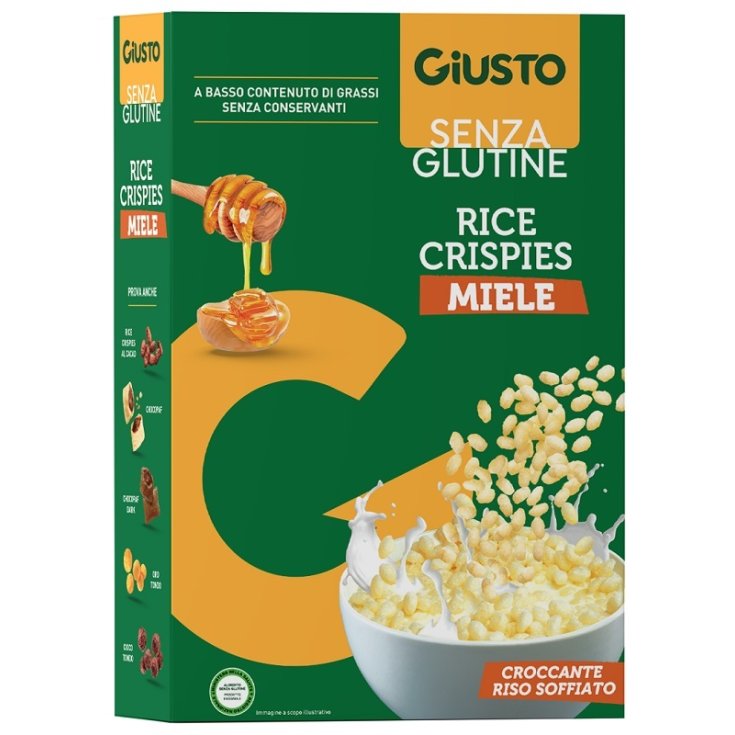 Rice Crispies al Miele Giusto 200g