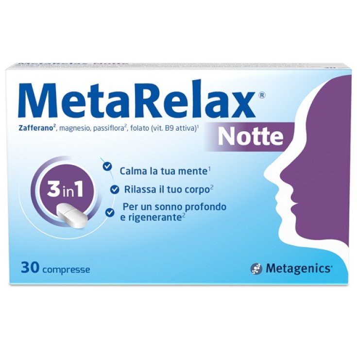 MetaRelax&nbsp;Notte 30 Compresse