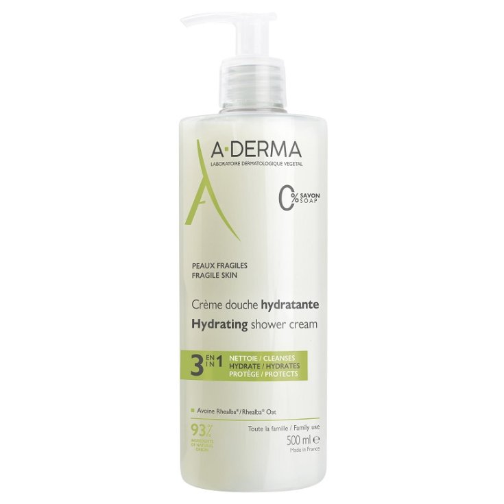 Les Indispensables Crema Doccia A&bull;DERMA 500ml
