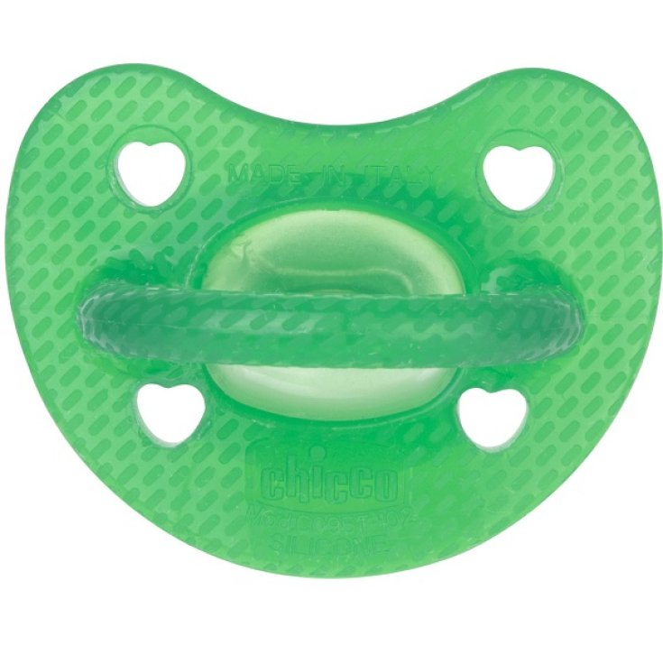 Gommotto Physioforma&reg; Luxe Fluo Verde 6-16M CHICCO