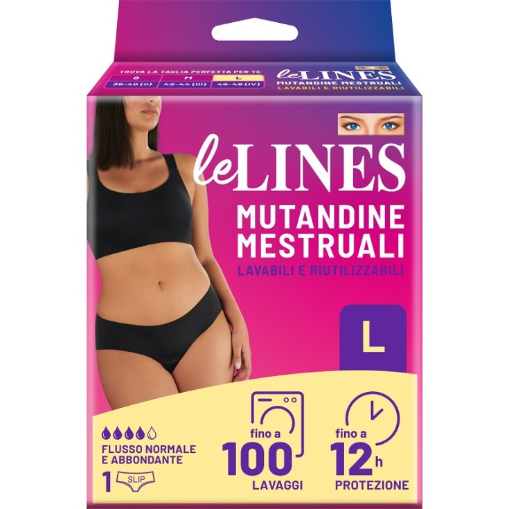 Le LINES Mutandina Assorbente Tg.L&nbsp;
