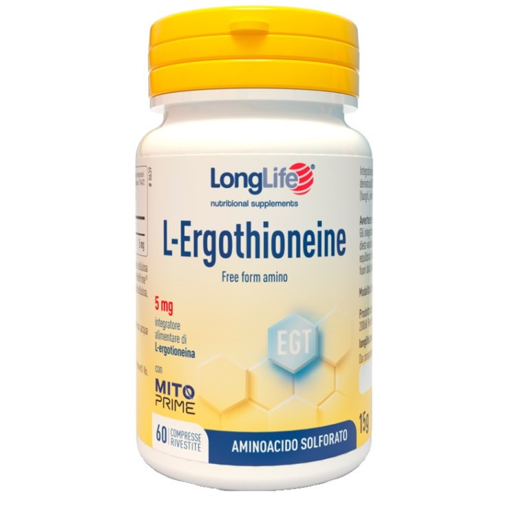L-Ergothioneine&nbsp;LongLife 60 Compresse