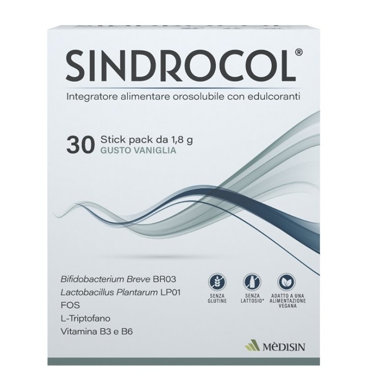 SINDROCOL 30 Stick Pack
