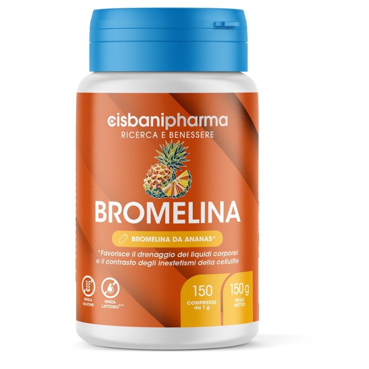 BROMELINA cisbanipharma 180 Compresse
