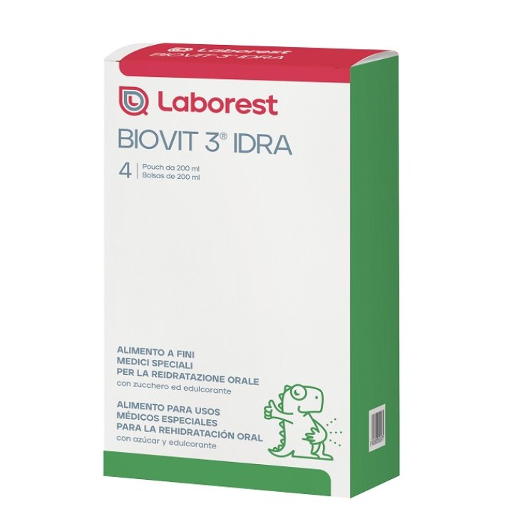 BIOVIT 3 IDRA 4x200ml