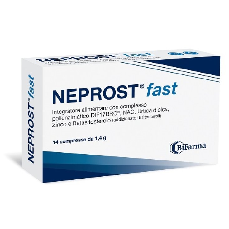 NEPROST FAST 14 Compresse