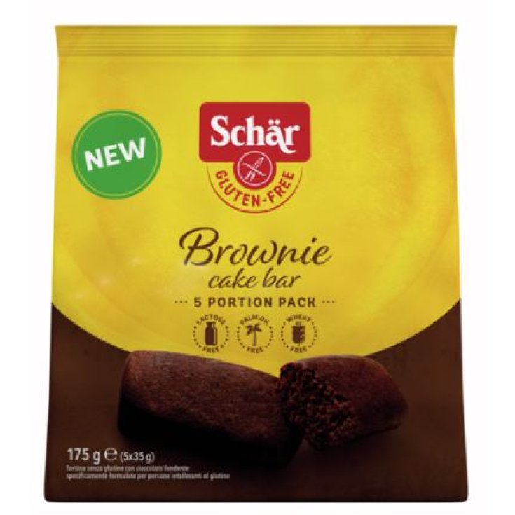 Brownie Cake Bar&nbsp;Schar 175g