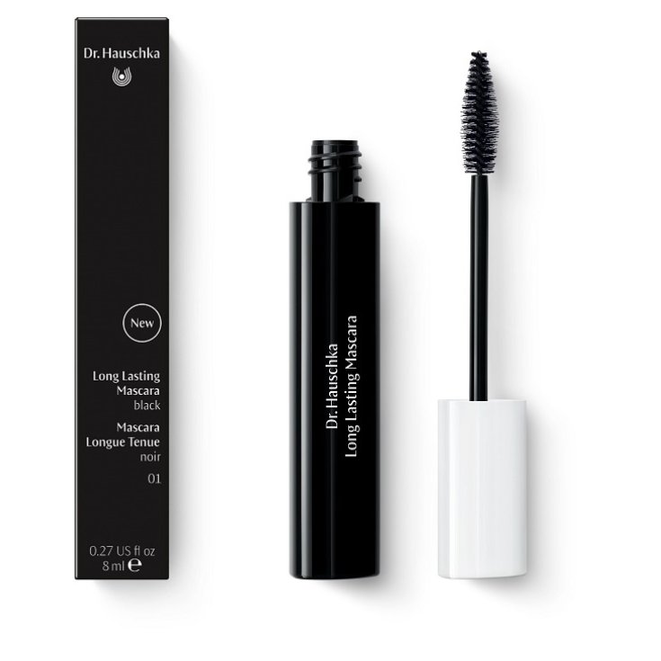 Dr. Hauschka Mascara Allungante 01 Nero Lunga Tenuta