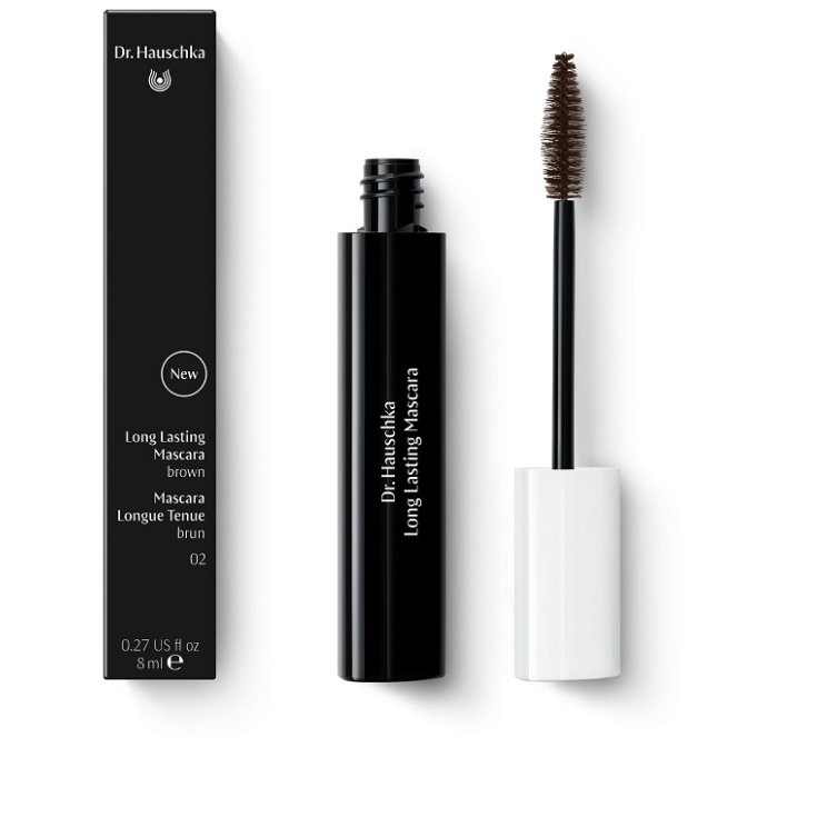 Dr. Hauschka Mascara Lunga Tenuta Marrone 02 Per Occhi Sensibili