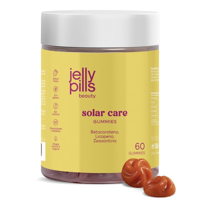 JELLY PILLS SOLAR CARE 60GUMM