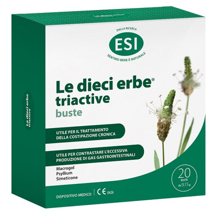 ESI LE DIECI ERBE TRIACT20BUST