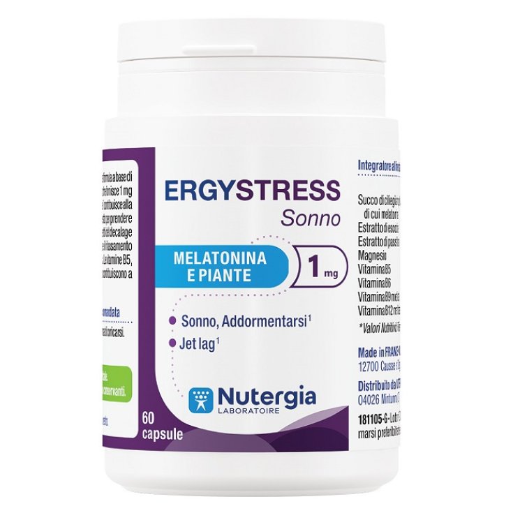 ERGYSTRESS Sonno 60 Capsule