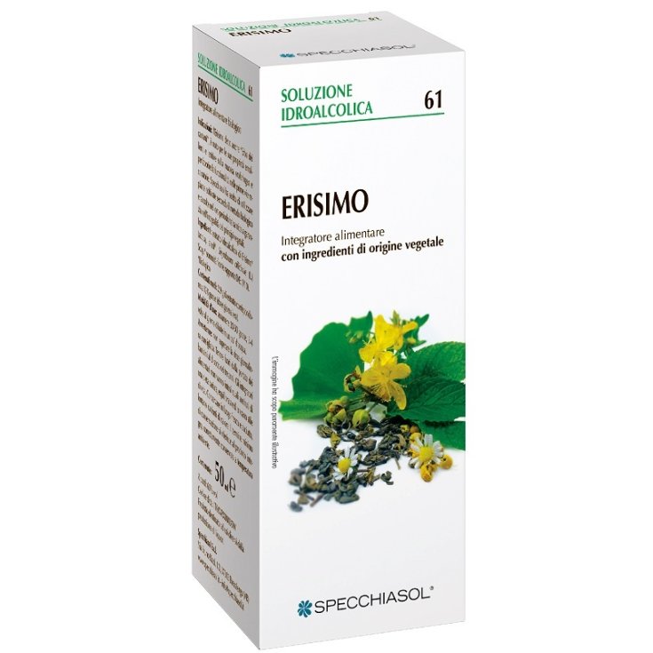 ERISIMO 61 Soluzione Idroalcolica 50ml