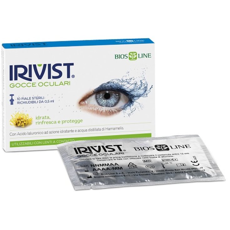 IRIVIST GOCCE OCULARI MONOD10F