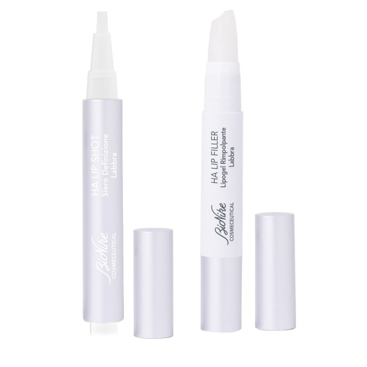 Bionike Cosmeceutical Ha Shot Filler Labbra, 2 Penne