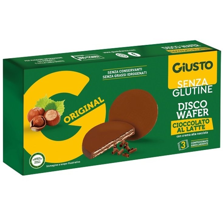 GIUSTO S/G DISCO WAFER CIOC LA