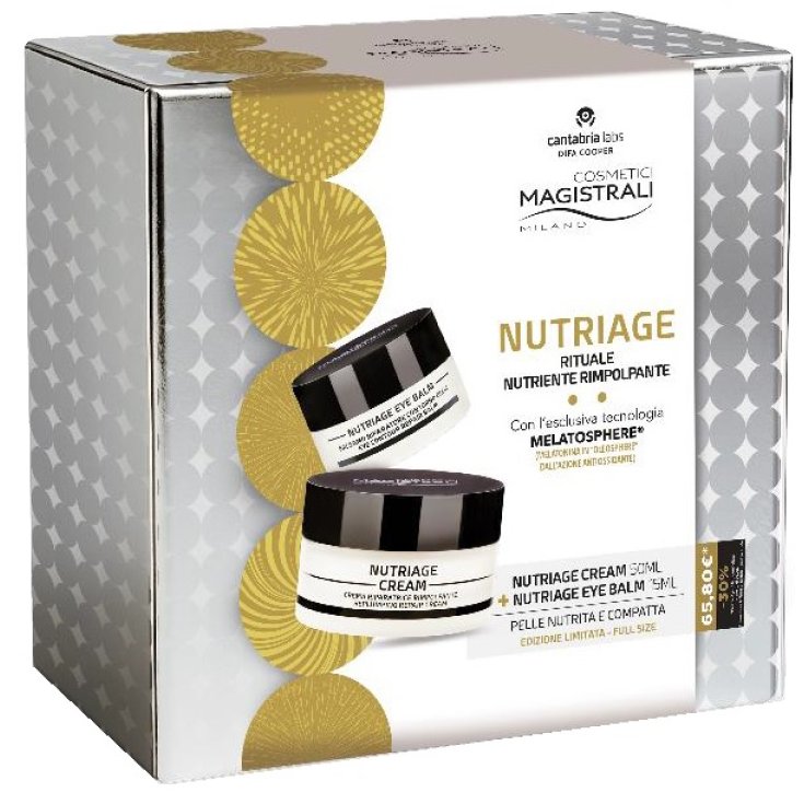 Cantabria Labs Difa Cooper Cosmetici Magistrali NUTRIAGE RITUALE 2025 2PZ