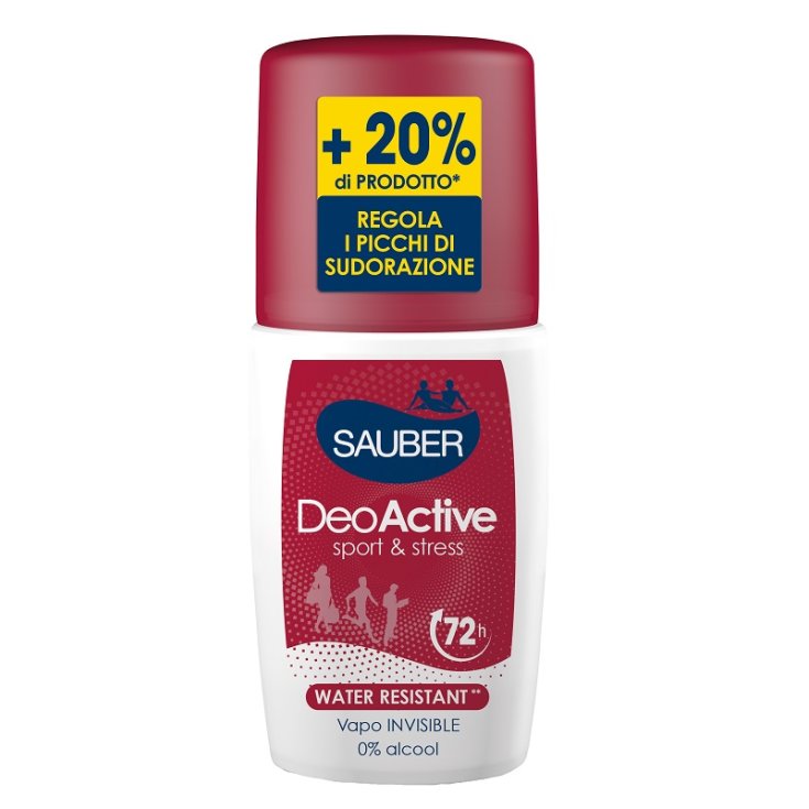 SAUBER DEOACTIVE VAPO 90ML