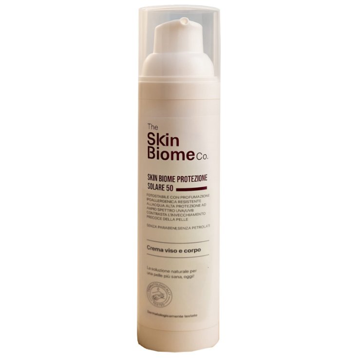 SKINBIOME PROTEZIONE SOLARE