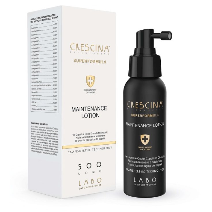 CRESCINA RI-C 500 MAINT LOT U