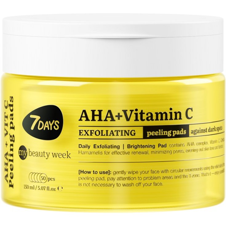 7DAYS PEELING PAD VISO ESFOL