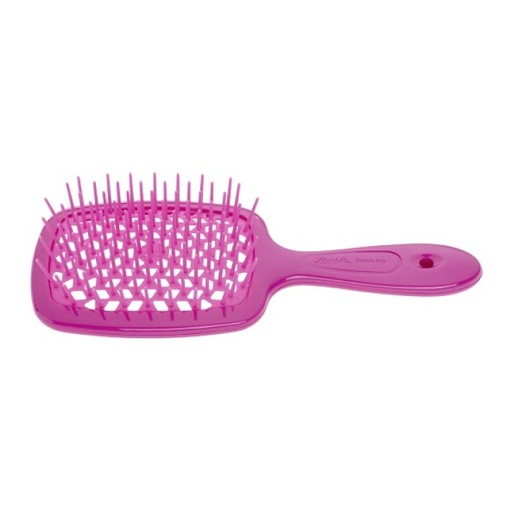 SMALL SUPER BRUSH ROSA FLUO 2