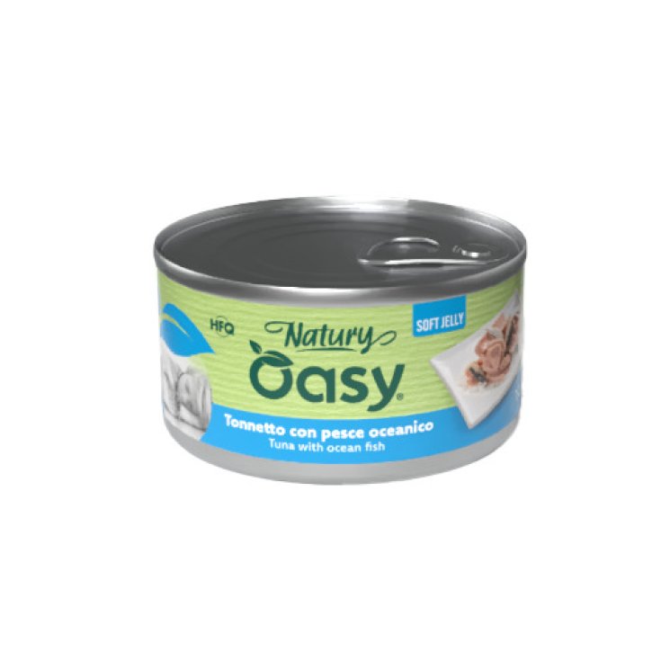 Oasy Natury Soft Jelly Tonnetto e Pesce Oceanico per Cani Adulti