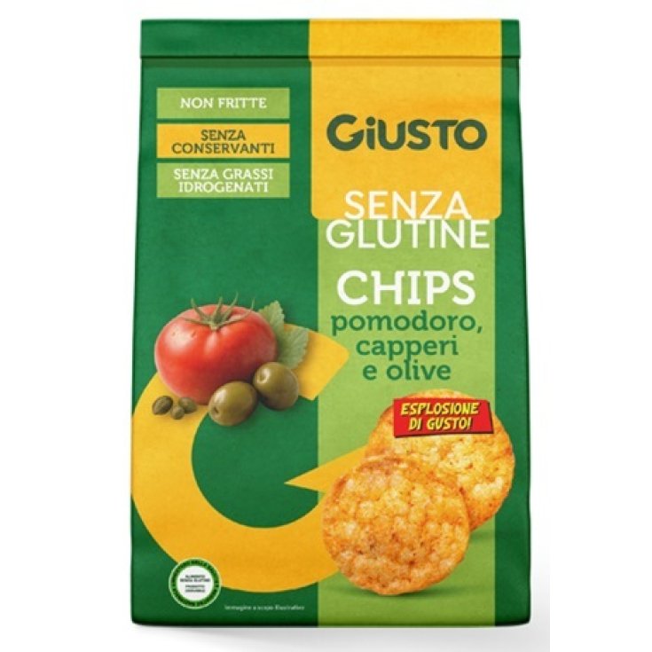 GIUSTO S/G CHIPS POMOD/CAPP/OL