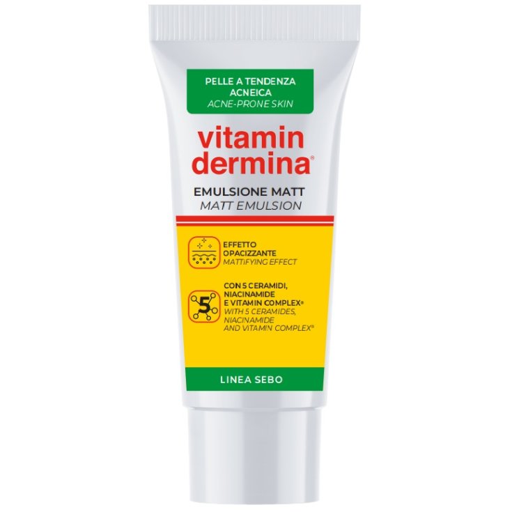 VITAMINDERMINA SEBO EMULS MATT