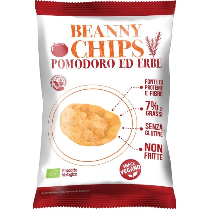BEANNY CHIPS POMODORO ERBE 40G