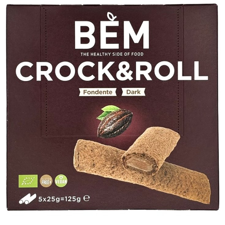 BEM CANNOLO CIOCCOLATO 5PZ 25G