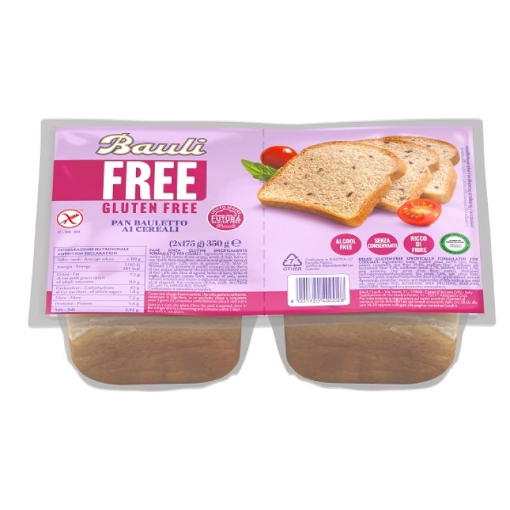 BAULI FREE PAN BAULETTO CEREAL