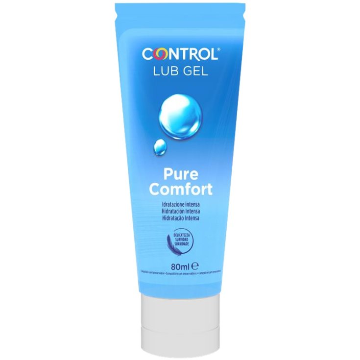Control Pure Comfort Lubrificante Intimo a Base Acquosa