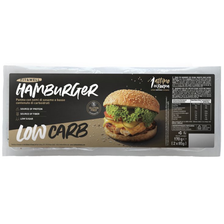 LOW CARB BUN SESAMO 2PZ 85G