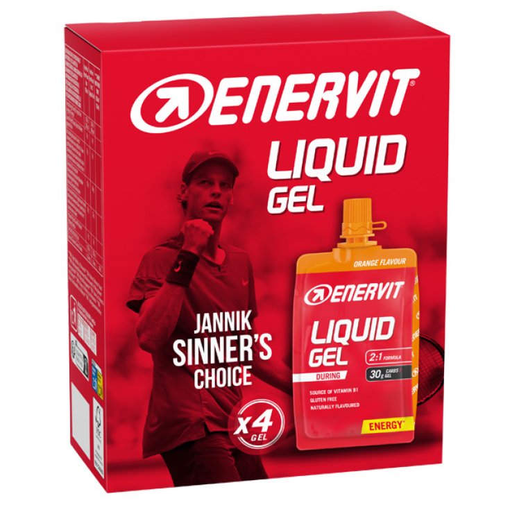 ENERVIT SPORT LIQ GEL ORANG4PZ