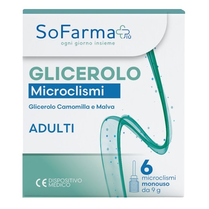 GLICEROLO MICRO AD9G 6PZ SOFAR
