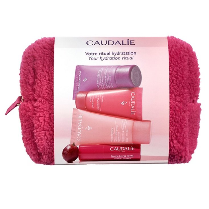 Caudalie Trousse Inverno 2025 Rituale Idratazione Viso e Corpo