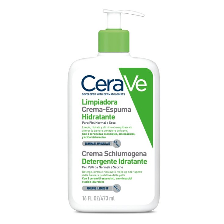 CERAVE CREMA SCHIUMOGENA DET