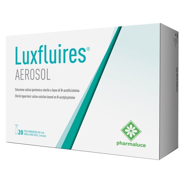 LUXFLUIRES AEROSOL 20F 5ML