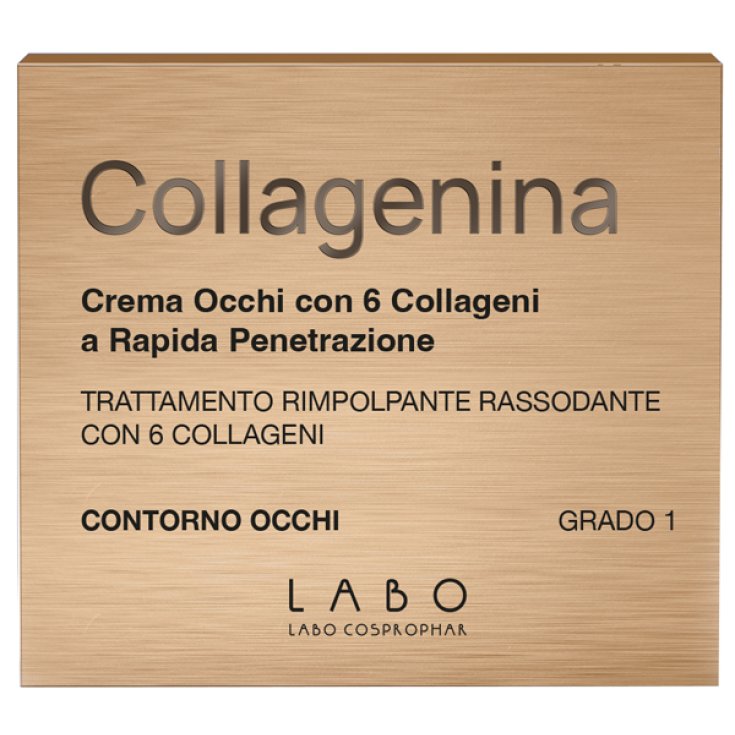 COLLAGENINA CR CONT OCCH GRAD1