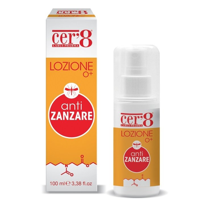 CER'8 LOZIONE 0+ ANTIZANZARE