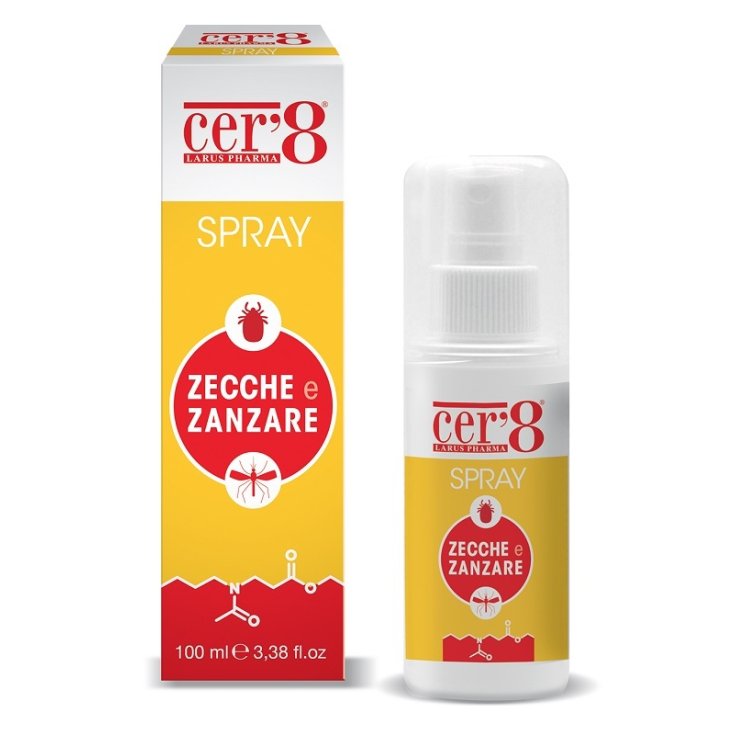 CER'8 SPRAY ZECCHE E ZANZARE