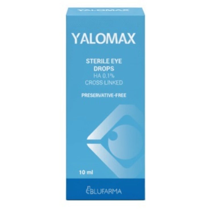 YALOMAX AUGENGEL 10ML