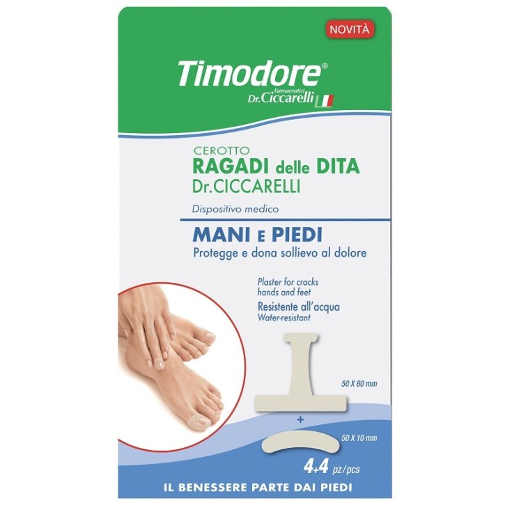 TIMODORE CEROTTO RAGADI DITA8P