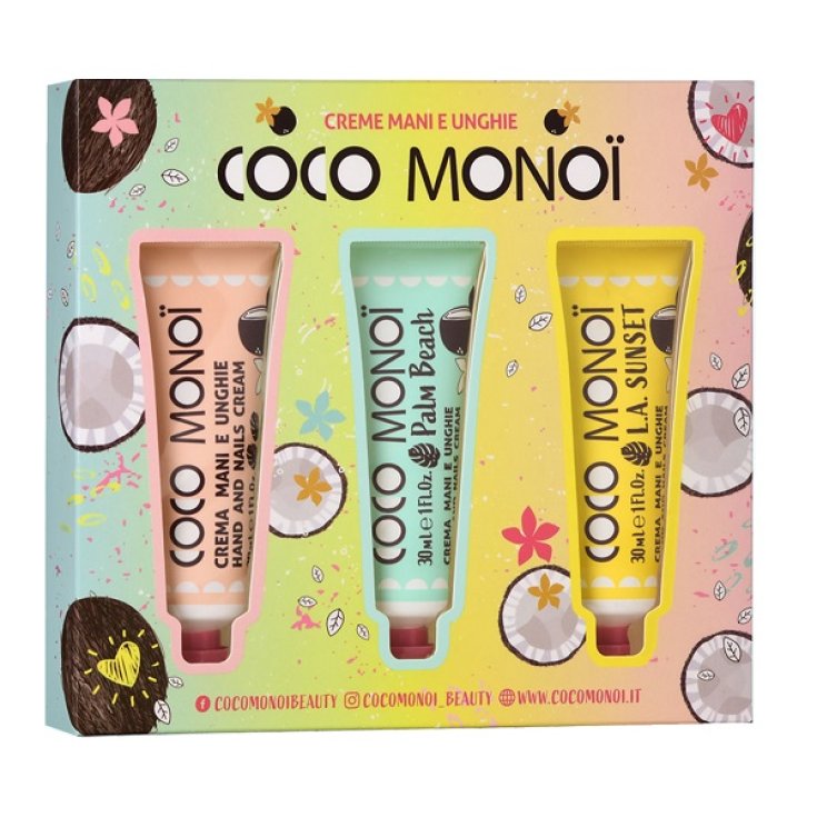 COCO MONOI KIT HAND CR 3X30ML