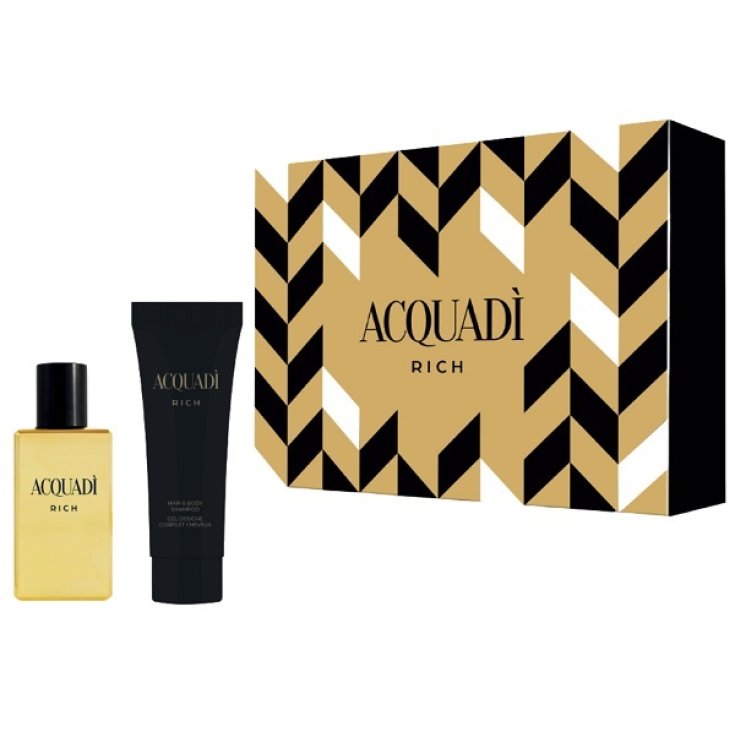 ACQUADI' COF RICH EDT+ H&B SH