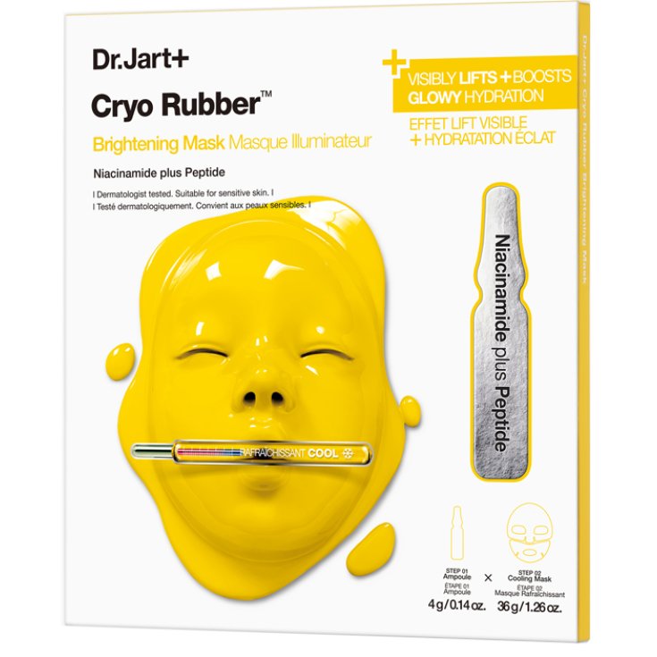 CRYO RUBBER BRIGHTENING MASK