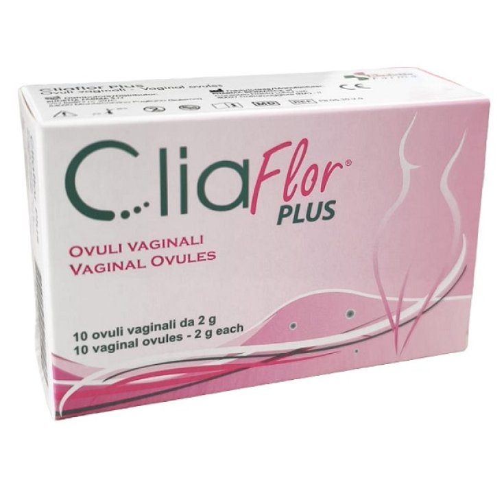 CLIAFLOR PLUS OVULI 10OV